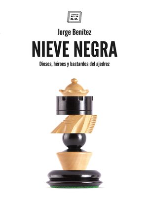 cover image of Nieve negra